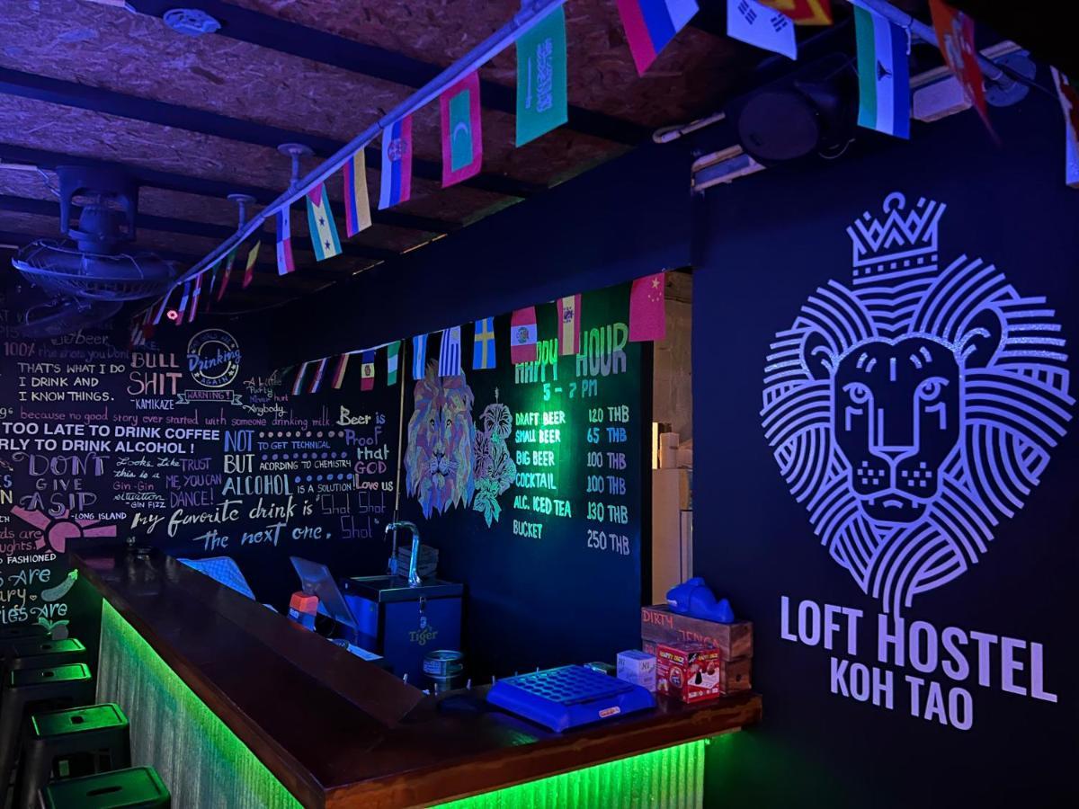 Loft Hostel Koh Tao Ko Tao Exterior foto